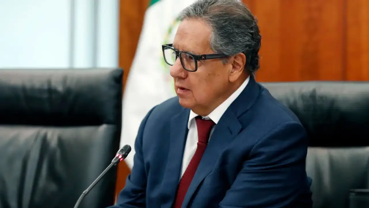 Sesión en el Senado de la República durante discusión legislativa