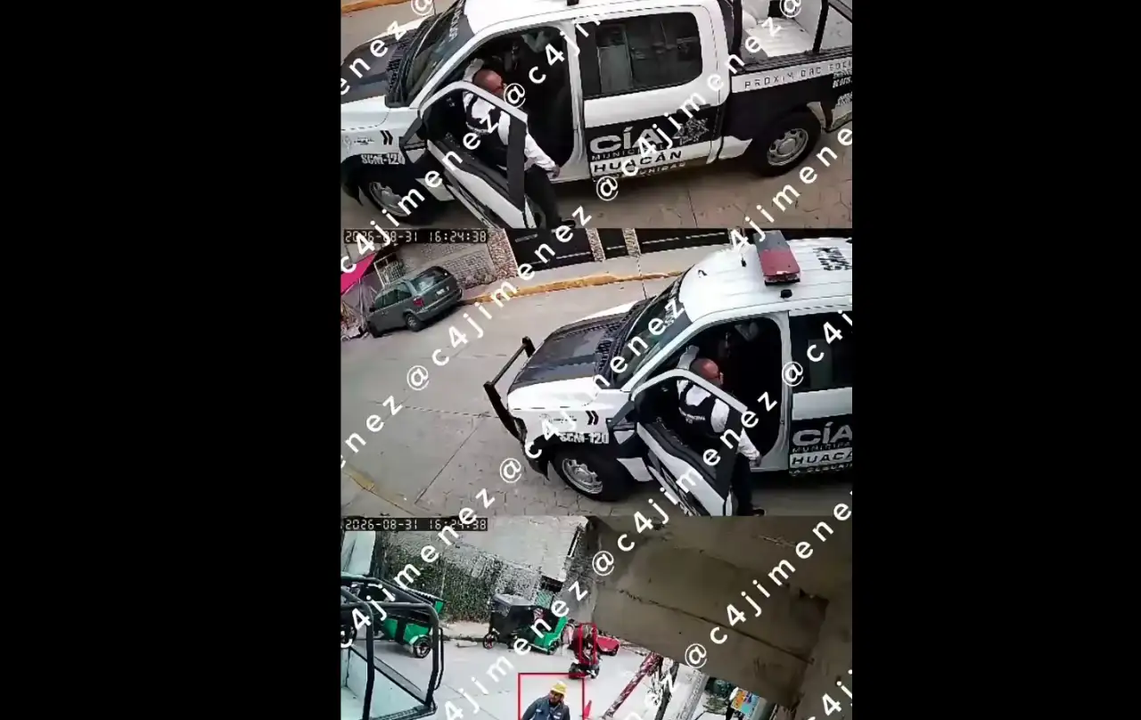 Patrulla de la policía municipal de Chimalhuacán