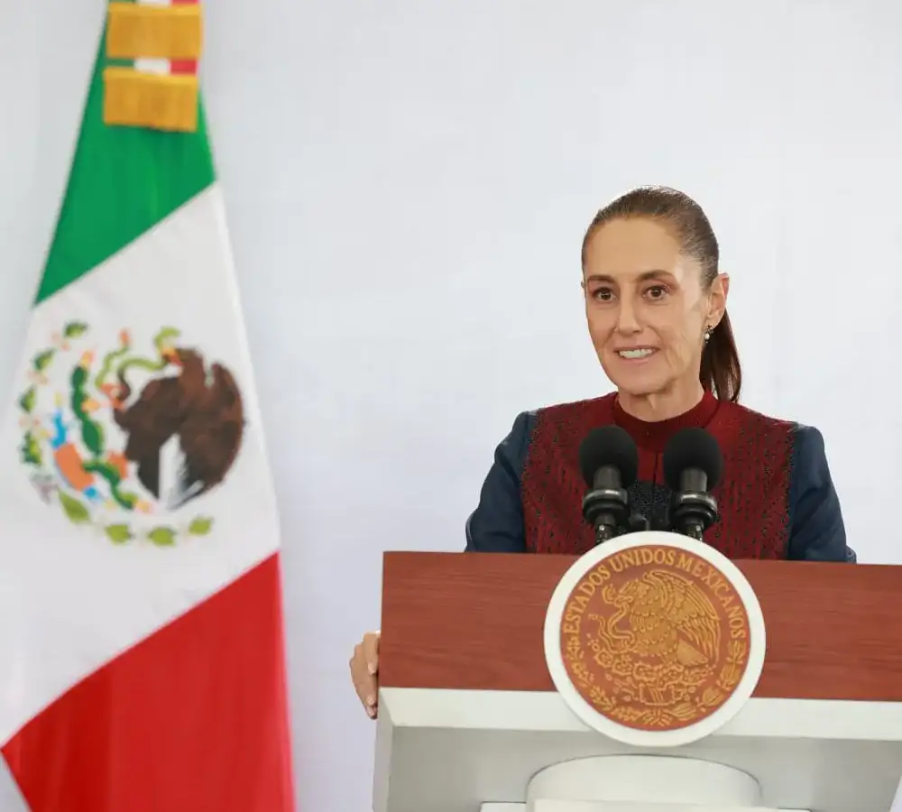 Conferencia de prensa en la Decimoprimera Zona Militar en Guadalupe, Zacatecas