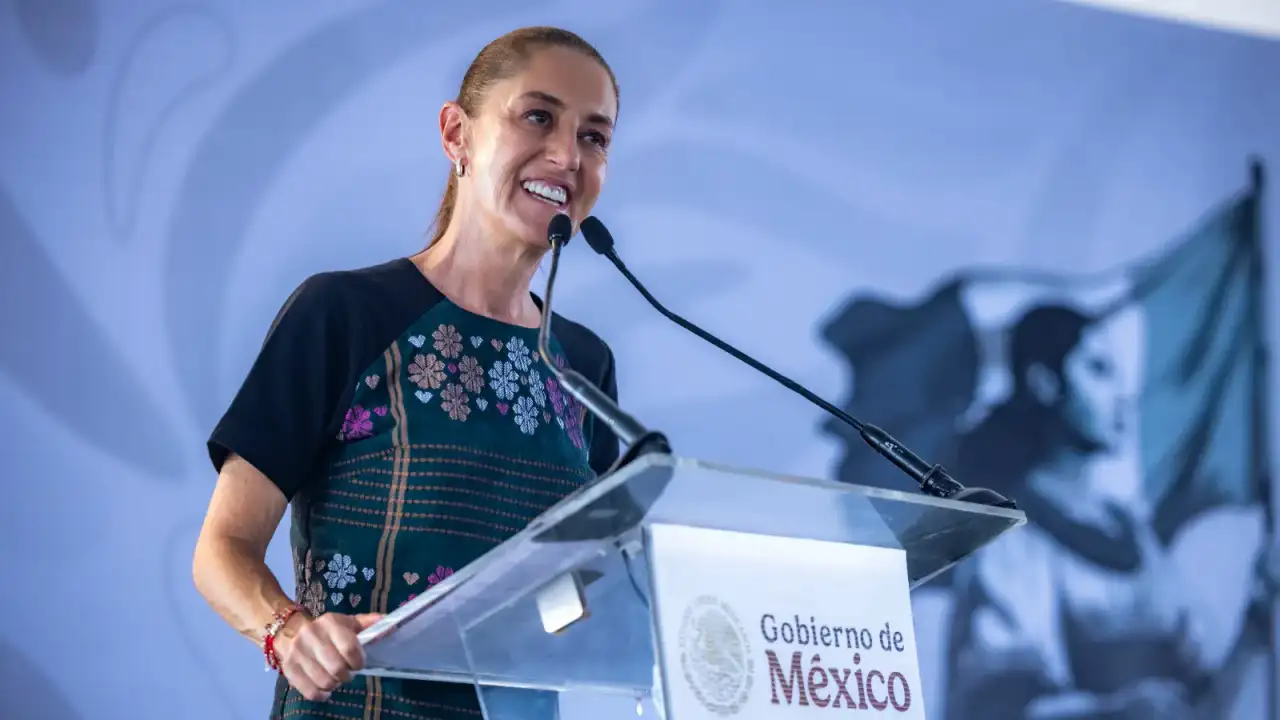Asistentes a un acto público en Culiacán, Sinaloa