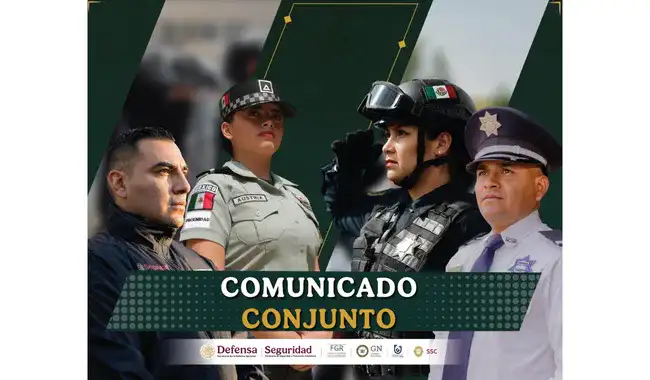 Agentes policiales durante un operativo en una calle de la Ciudad de México