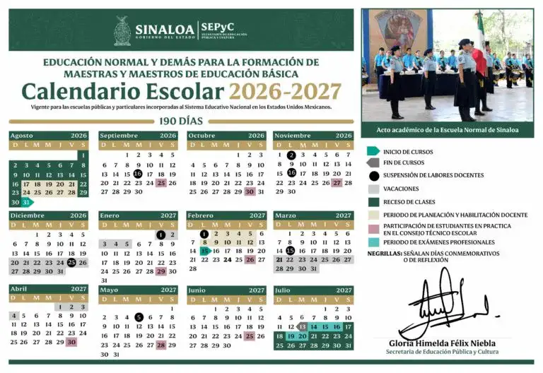 Estudiantes en un salón de clases en Sinaloa durante una jornada escolar