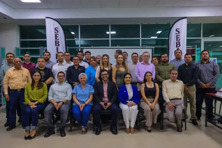 Edificio público con medidas de ahorro de energía en Sinaloa