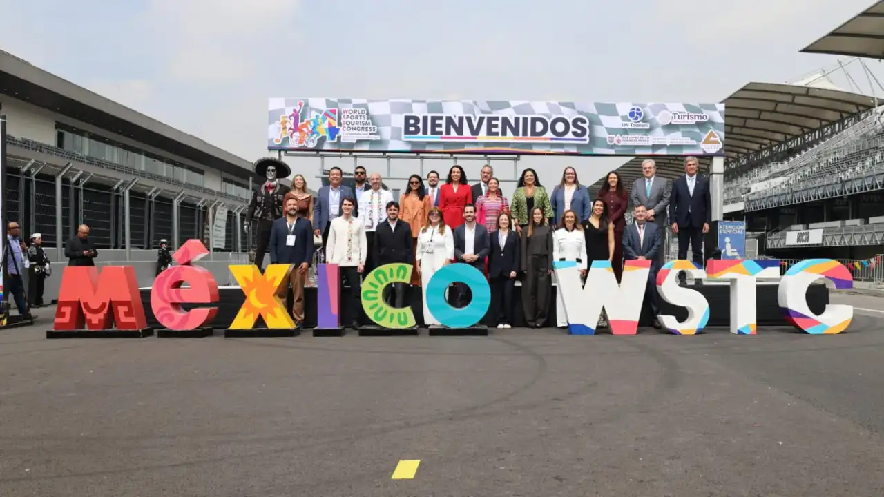Congreso Mundial de Turismo Deportivo en la Ciudad de México