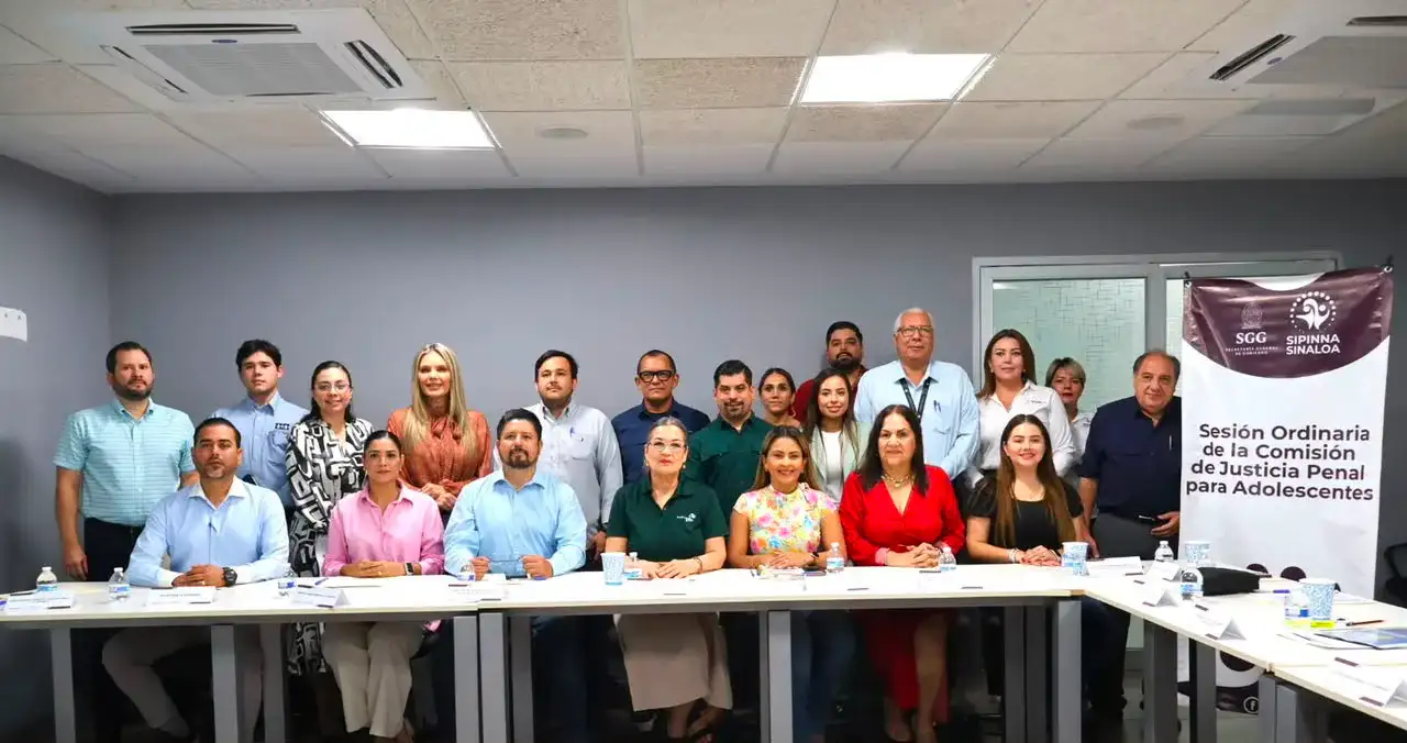 Sesión de trabajo del SIPINNA en Culiacán con autoridades estatales