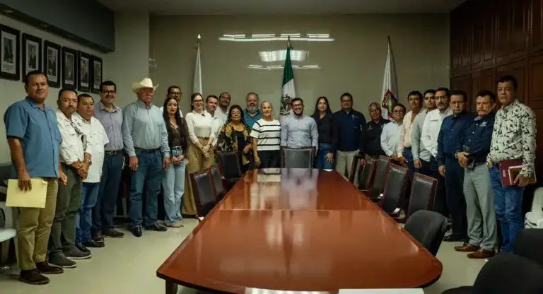 Reunión de la Mesa Intersecretarial en Sinaloa sobre atención a desplazados