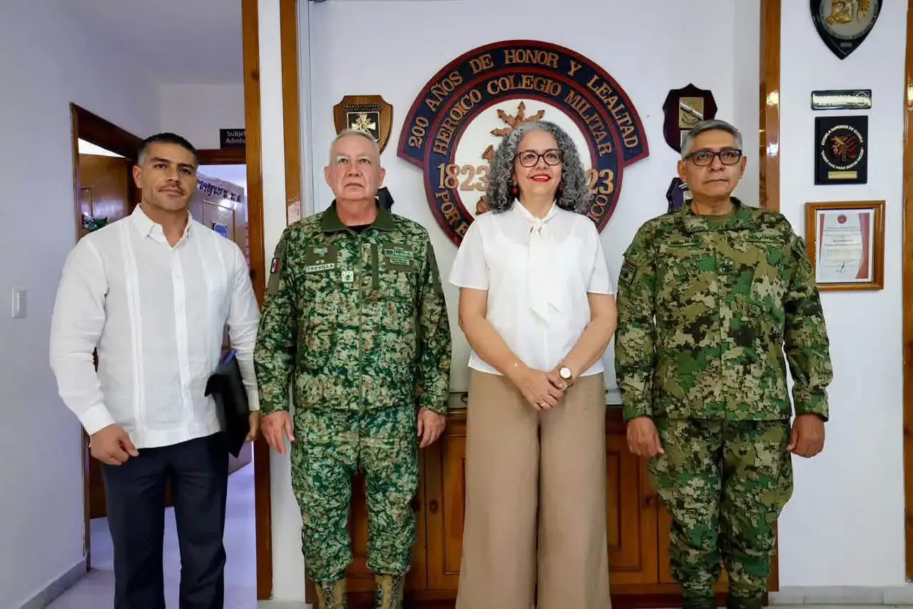 Gobernadora de Sinaloa en anuncio sobre nuevo centro penitenciario