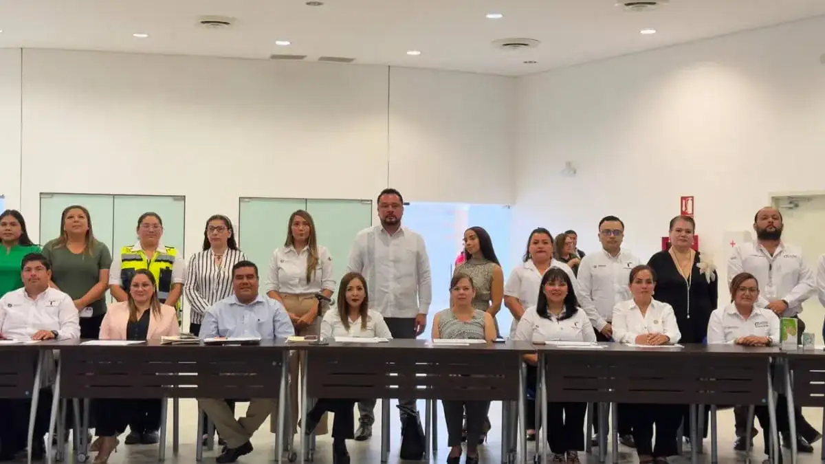 Sesión extraordinaria de SIPINNA Tamaulipas con representantes de gobierno y sociedad civil