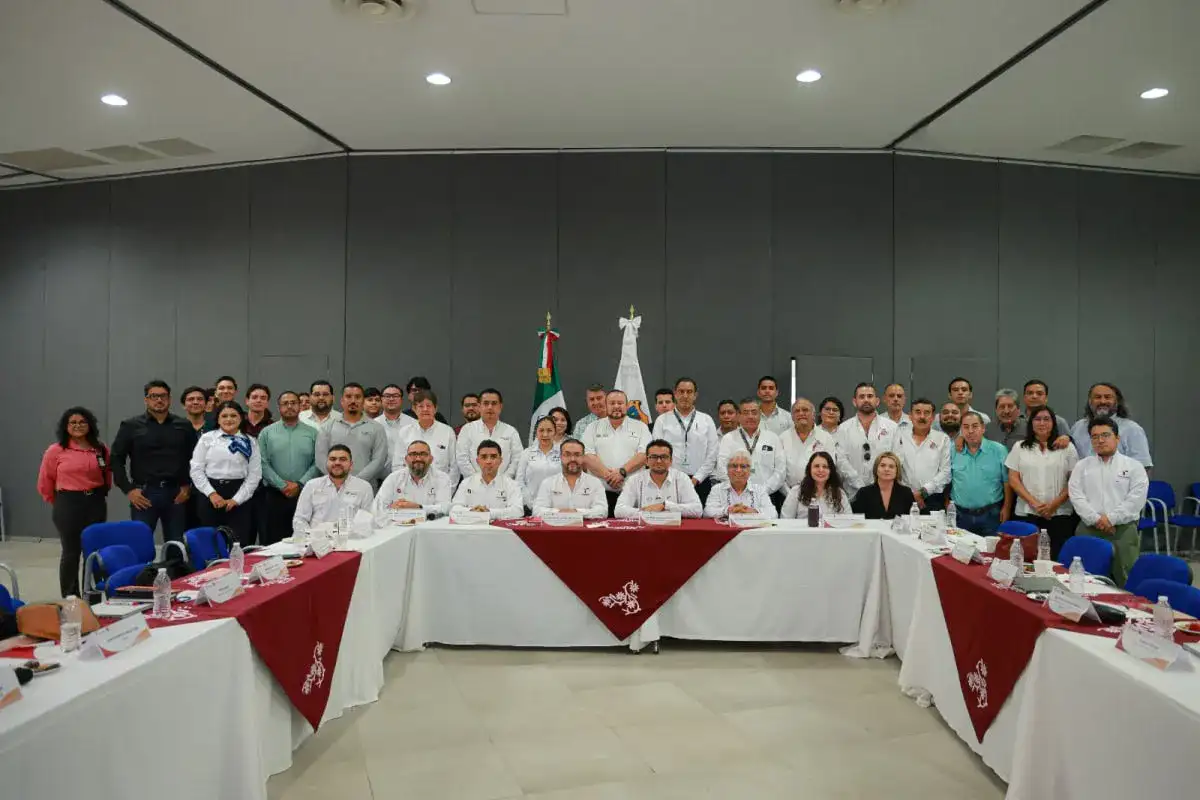 Reunión de SEDENER con empresas del sector energético en Reynosa, Tamaulipas