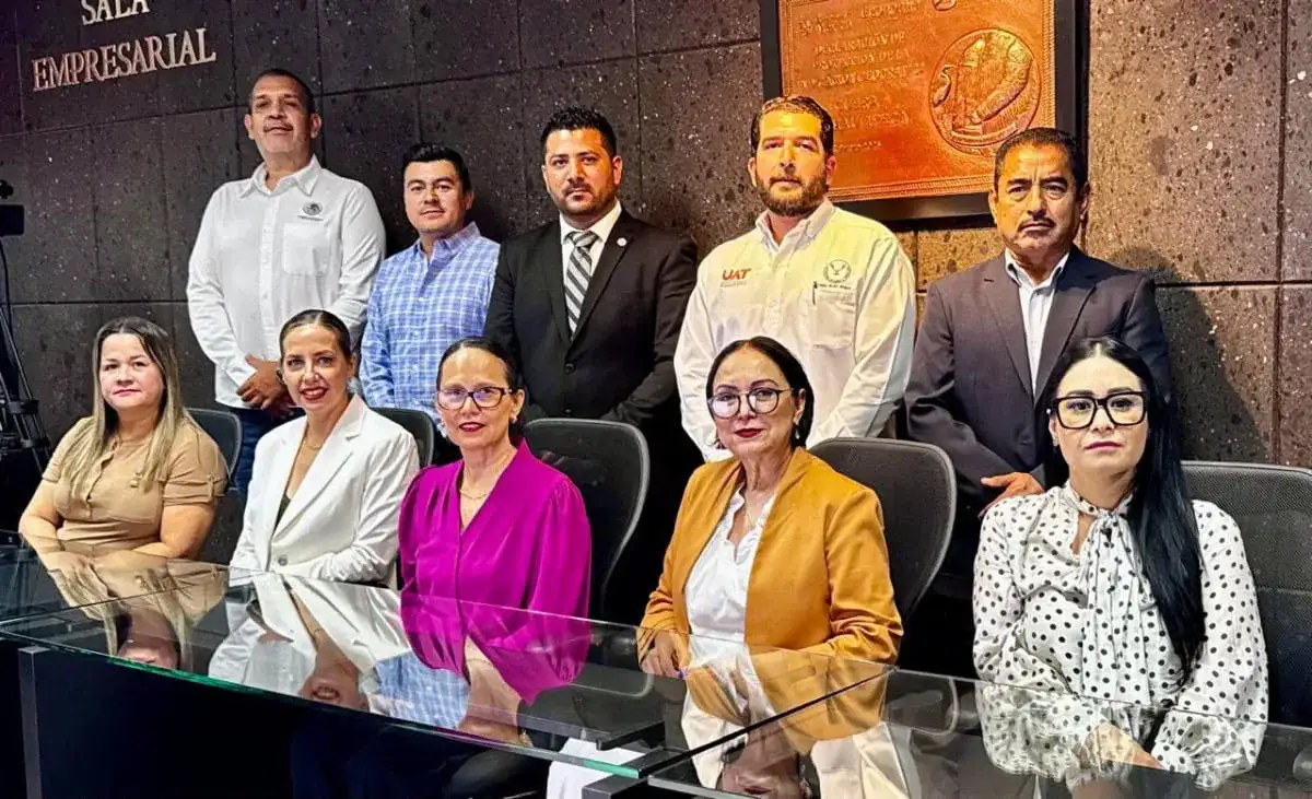 Sesión del Comité de Transparencia de Tamaulipas en Ciudad Victoria