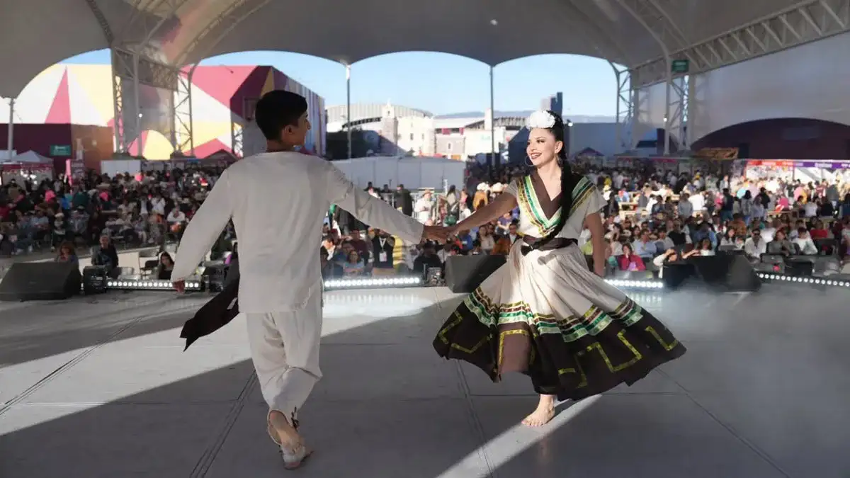 Instalaciones de la Expo Tampico durante recorrido de autoridades para el Tianguis Nacional de Pueblos Mágicos 2026