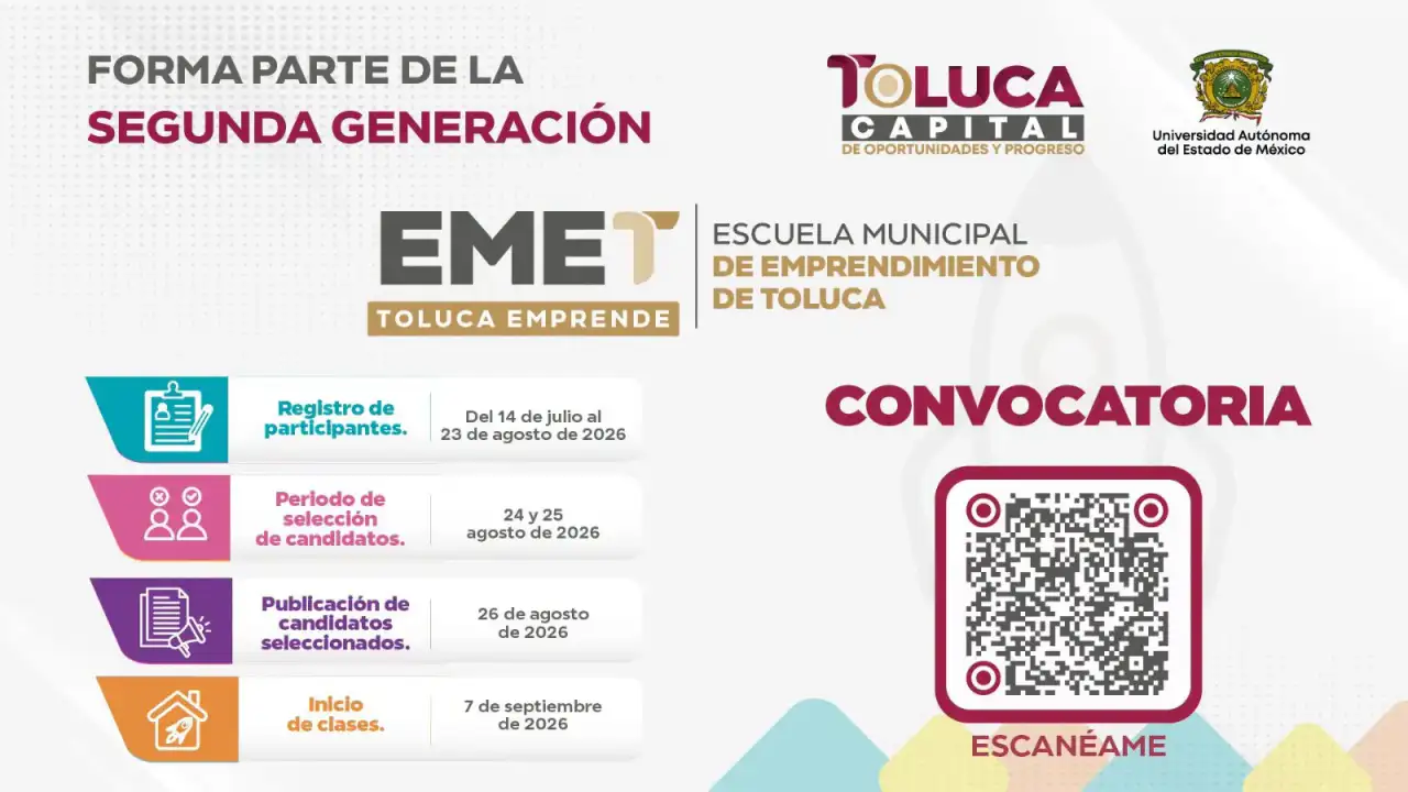 Edificio del Ayuntamiento de Toluca con fachada histórica