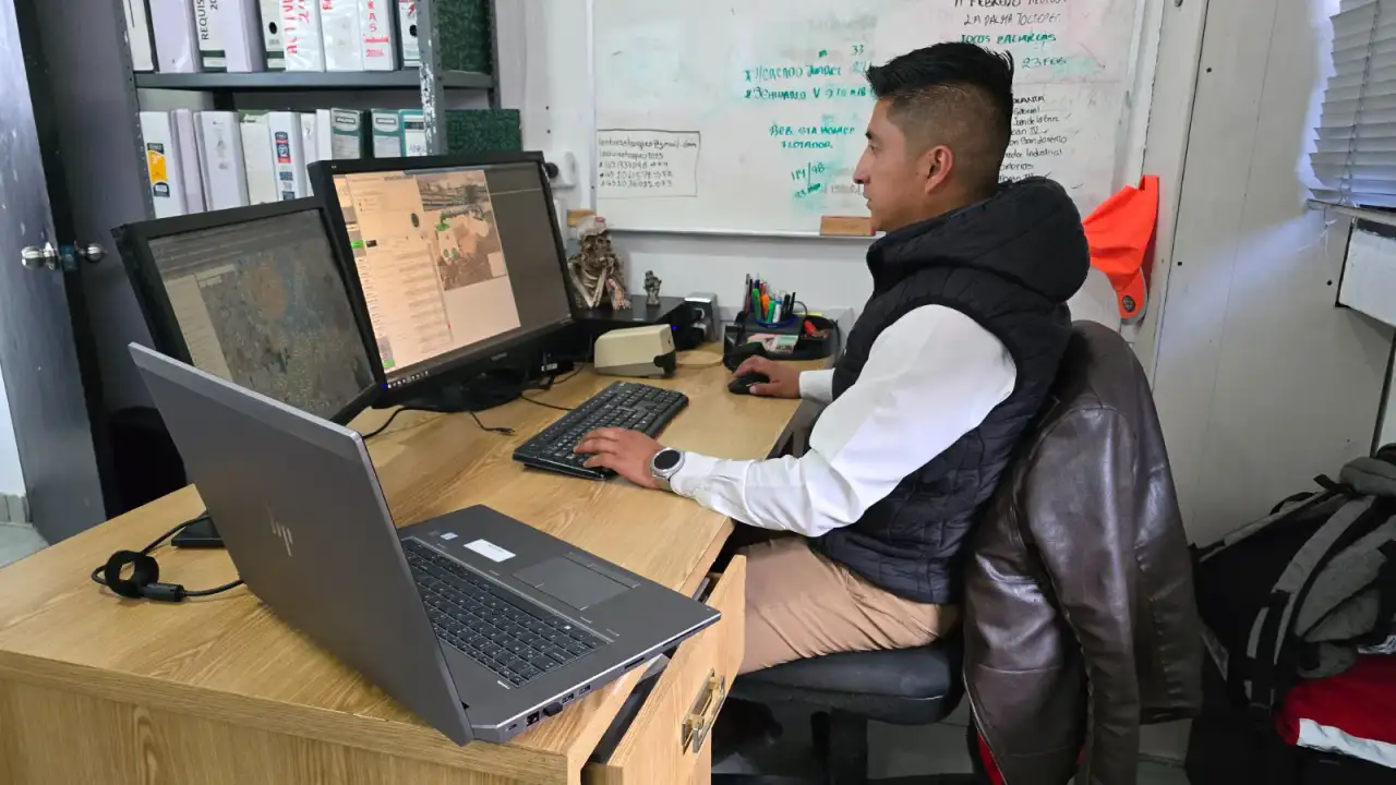 Infraestructura de pozos y equipos de control de agua potable en Toluca