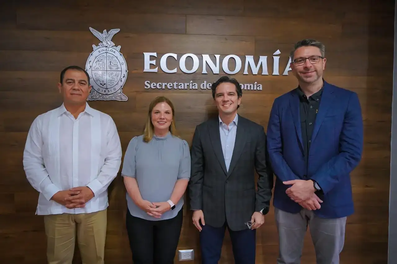 Reunión de gobierno estatal con directivos de Torex Gold sobre proyecto minero