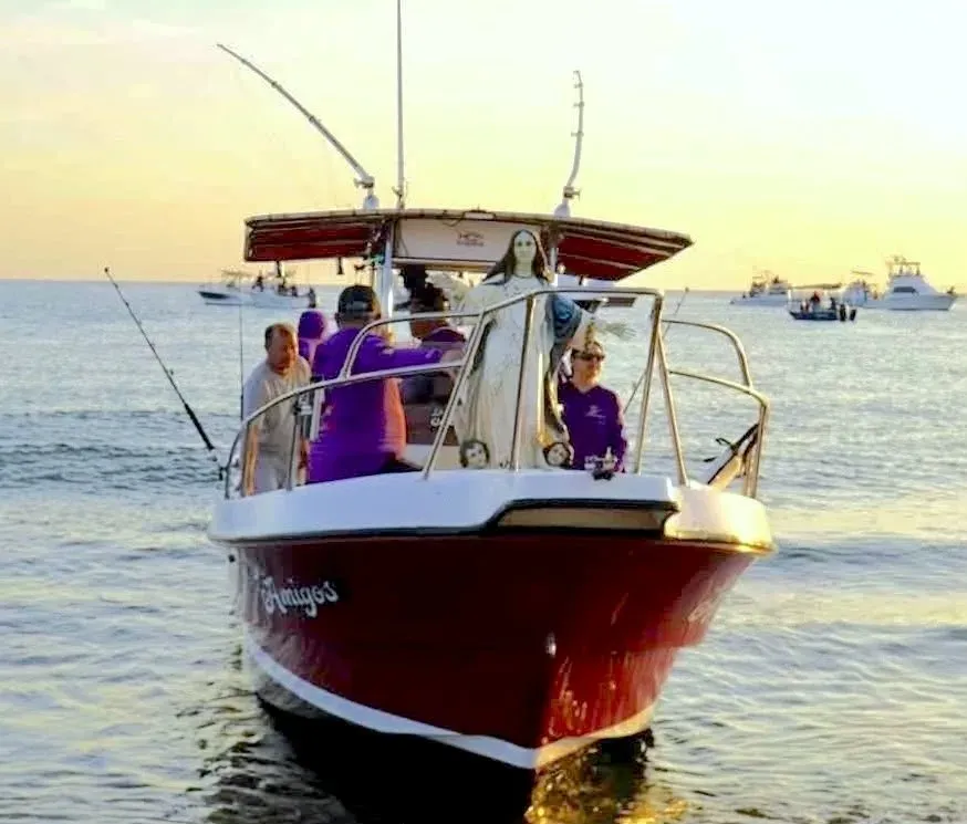 Pescadores deportivos en la Copa Presidente de La Ribera