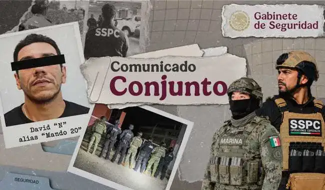 Elementos de seguridad durante un operativo en la región de Tecomán, Colima