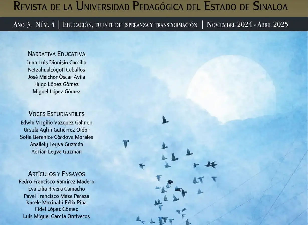 Portada de la revista Trazos Pedagógicos de la UPES