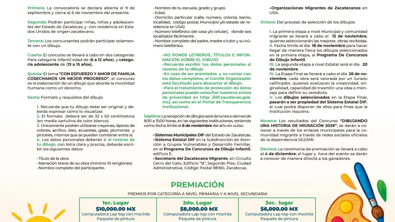 Niños y adolescentes dibujando en una mesa con colores y hojas blancas