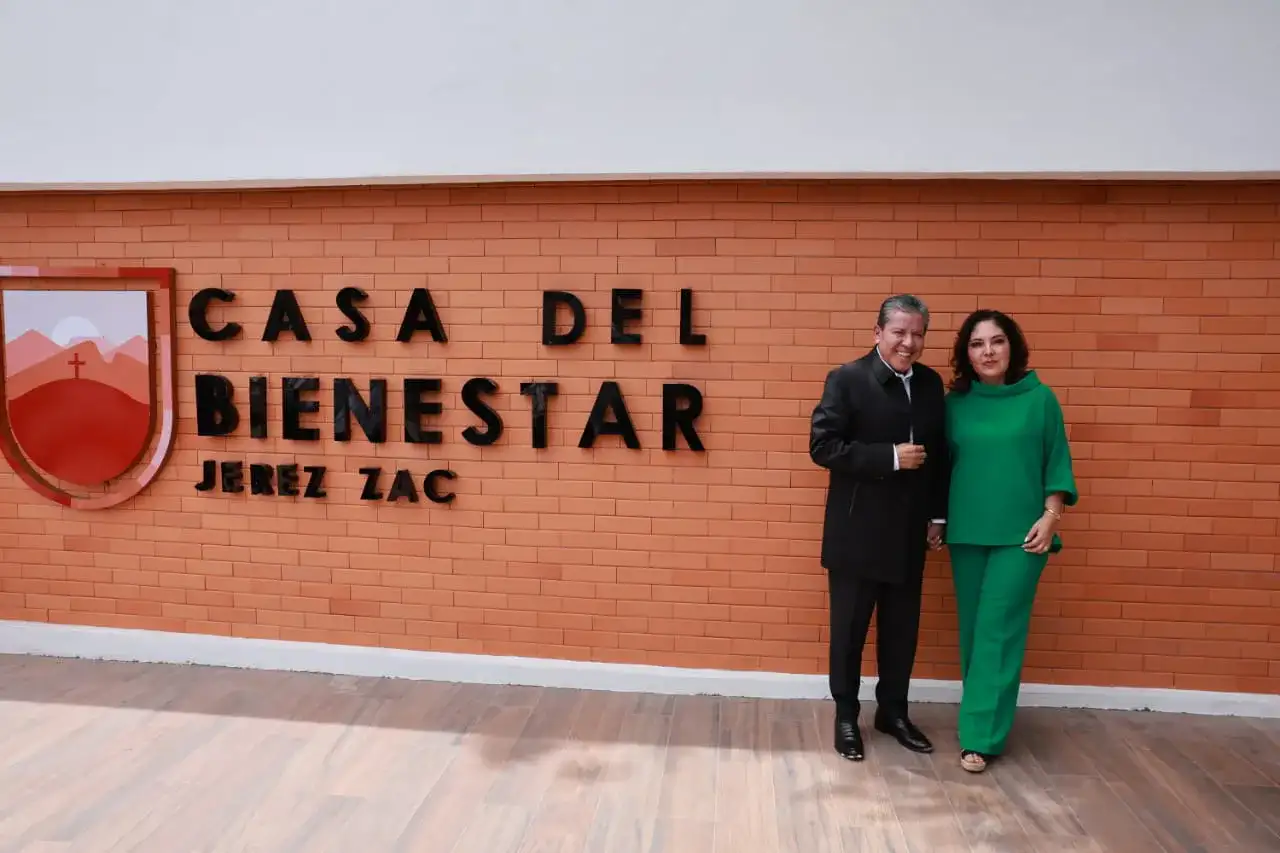Fachada de la Casa del Bienestar Vive en Jerez, Zacatecas