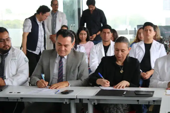 Edificio del complejo científico Quantum Ciudad del Conocimiento en Zacatecas
