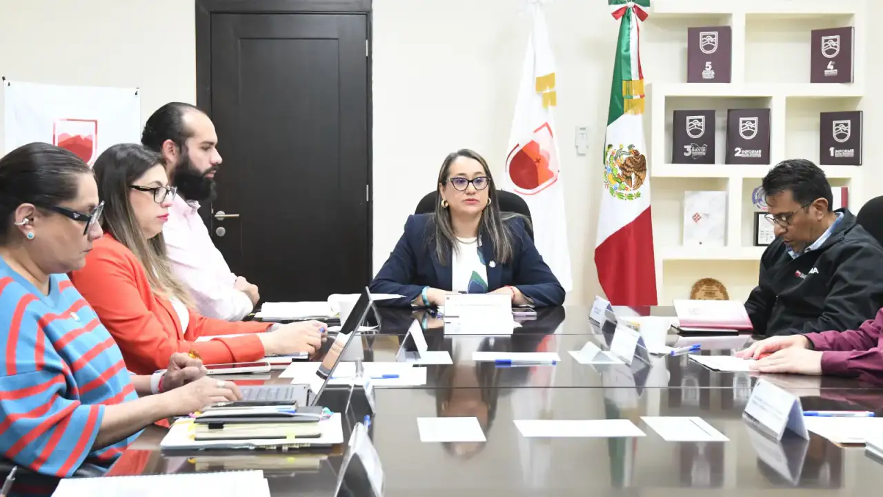 Reunión del Comité de Inversión Pública de Zacatecas con funcionarios estatales