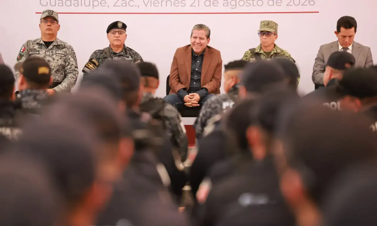 Autoridades inauguran campo de tiro en Zacatecas