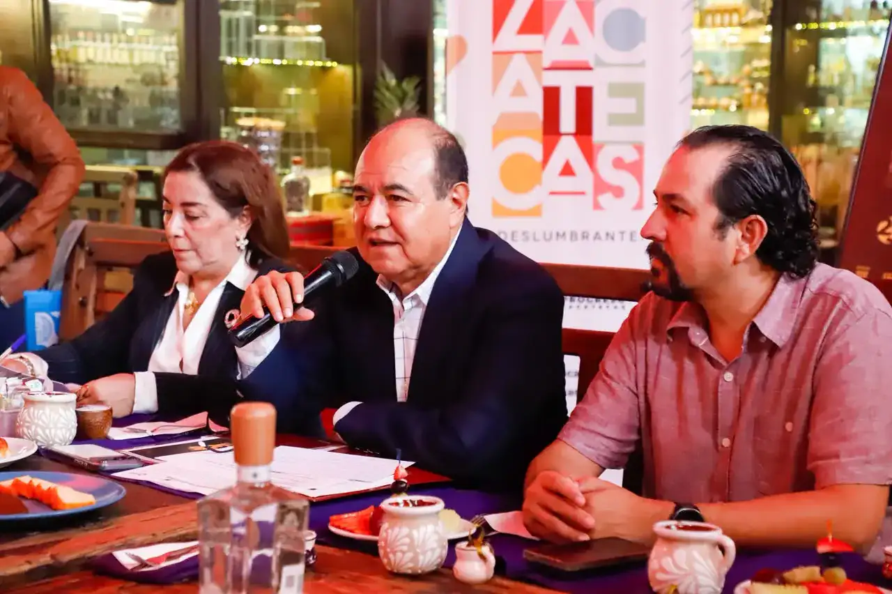 Presentación turística de Zacatecas ante medios y prestadores de servicios en Guadalajara