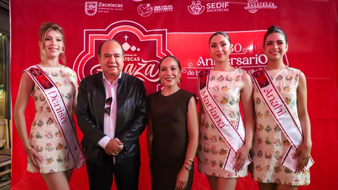 Presentación de la Feria Nacional de Zacatecas en Guadalajara