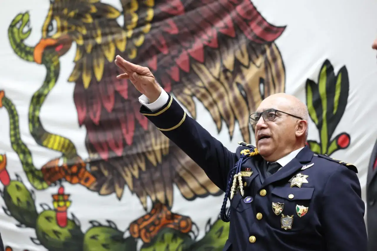 Sesión del Congreso de Zacatecas durante la comparecencia del secretario de Seguridad Pública