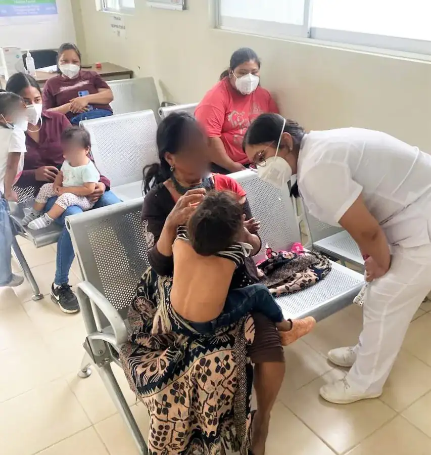 Hospital de Zacatecas con personal médico en área de epidemiología