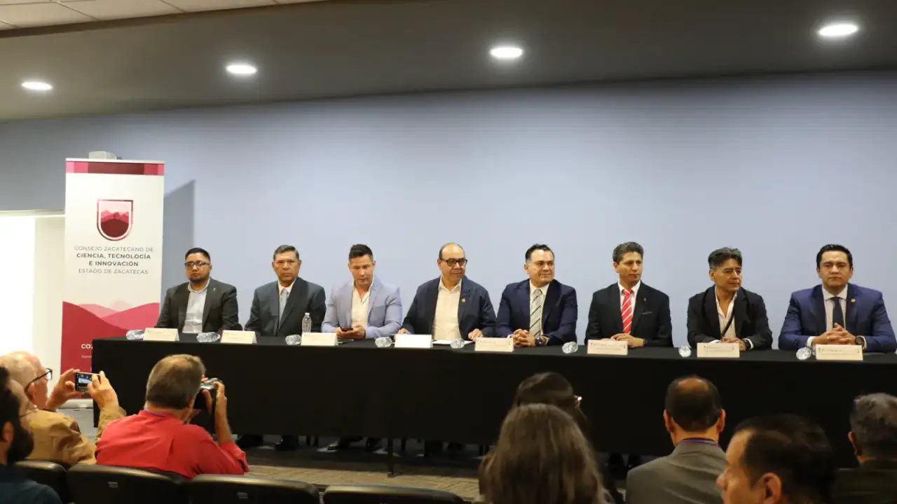 Asistentes durante el congreso de ciencia en Zacatecas