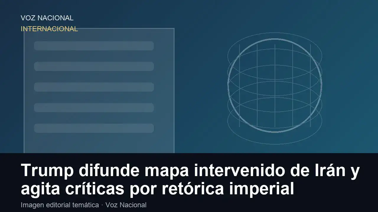 Imagen editorial de apoyo para la nota: Irán rompe conversaciones con Estados Unidos tras nuevas amenazas de Trump