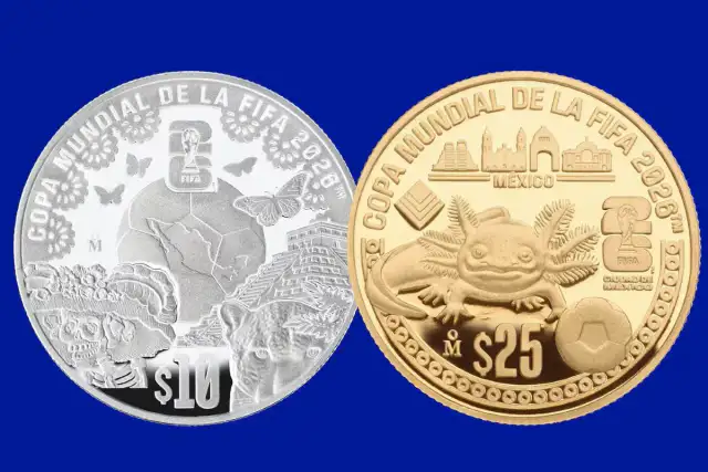 Imagen editorial de apoyo para la nota: BBVA venderá monedas conmemorativas de FIFA acuñadas por Banxico