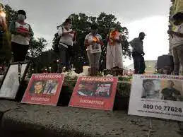 Imagen editorial de apoyo para la nota: Madres buscadoras cuestionan postura de Maru Campos en Chihuahua