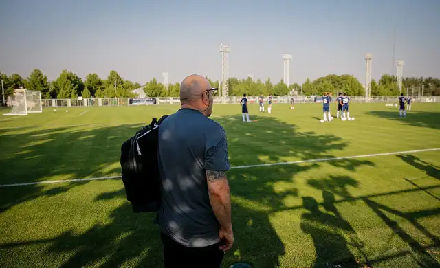 Imagen editorial de apoyo para la nota: Selección de Irán traslada concentración a México ante trabas de visado en EE.UU.