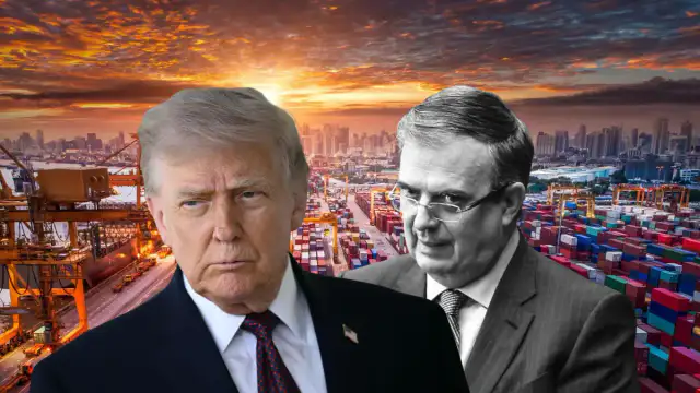 Imagen editorial de apoyo para la nota: México busca blindar exportaciones ante nueva amenaza arancelaria de Trump