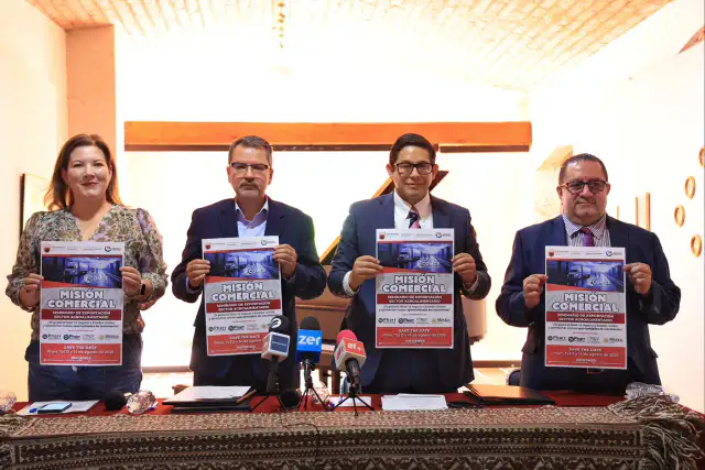 Empresarios zacatecanos en misión comercial a Pharr, Texas