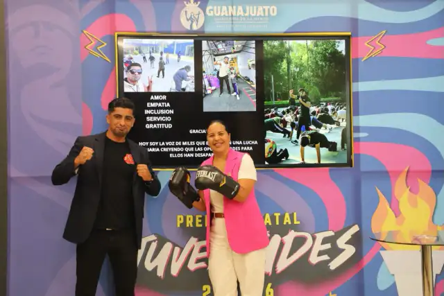 Jóvenes finalistas del Premio Estatal de las Juventudes 2026 durante las evaluaciones en Guanajuato