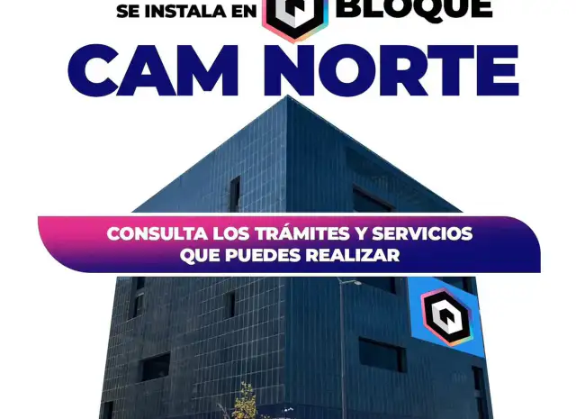 Fachada del Centro de Innovación y Tecnología BLOQUE en Querétaro