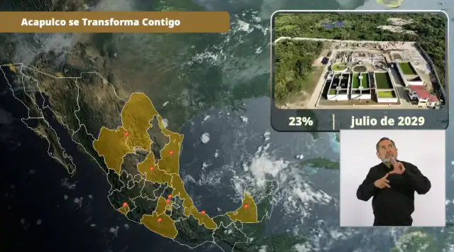 Infraestructura hidráulica y obras urbanas en Acapulco, Guerrero