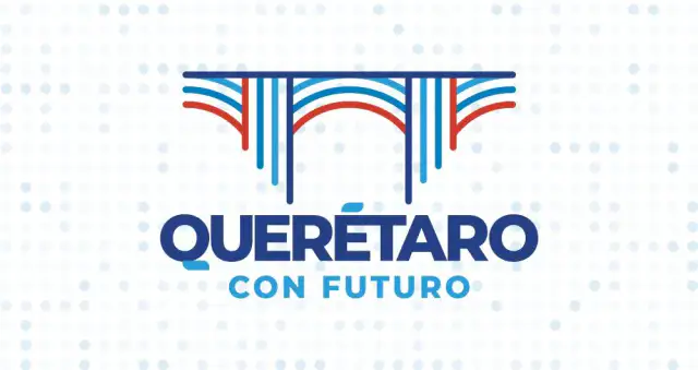 Fotografía del alcalde de Querétaro, Felifer Macías, durante una conferencia de prensa