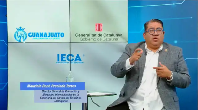 Webinar internacional IECA y SOC sobre talento agroalimentario