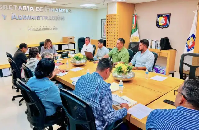 Sesión del Comité Técnico ZOFEMAT en Los Cabos