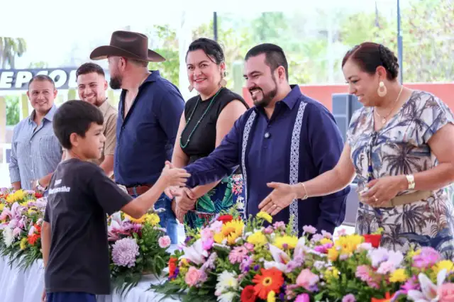 Inauguración de la Feria del Mango en Santiago, Los Cabos