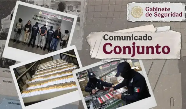 Bodega con cajas de cigarros apócrifos aseguradas por autoridades federales