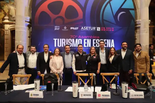 Reunión de secretarios de turismo en la 70ª Asamblea de ASETUR