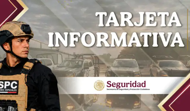 Elementos de seguridad en un operativo en zona rural de Veracruz