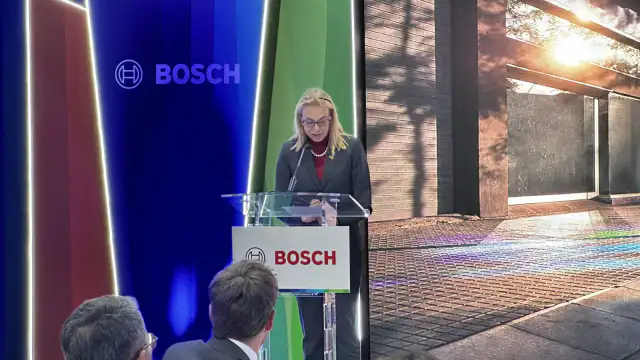 Celebración del 60 aniversario de la planta Bosch en Toluca