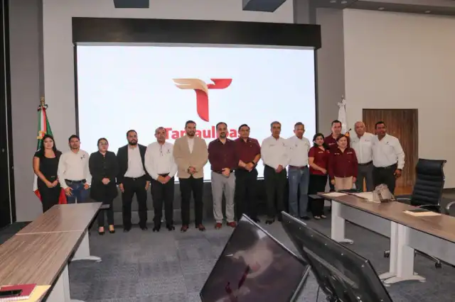 Reunión de autoridades de seguridad y educativas en Tamaulipas