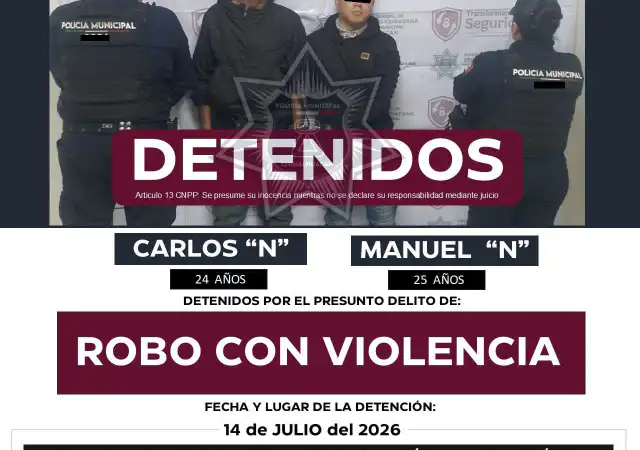 Patrulla de policía municipal de Chimalhuacán durante un operativo